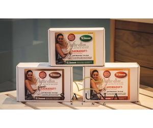 „AROMA" Duftbox, gemischt, 24x15ml