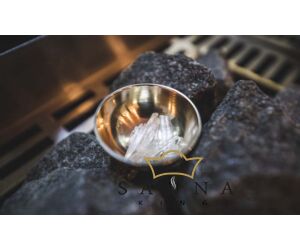 Mentholkristalle + Kupfer Verdampferschale Ø 5 cm, Set