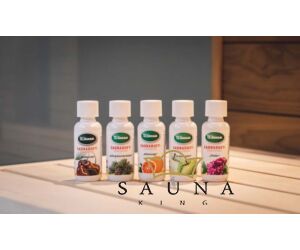 Finnsa Saunaduft „SAUNA” 5-er Set mit 5 verschiedenen Duftnoten