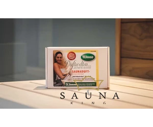 „SAUNA" Duftbox, gemischt 24x15ml