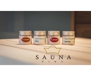 Aqua Peeling Salz 5-er Set, 5x50g