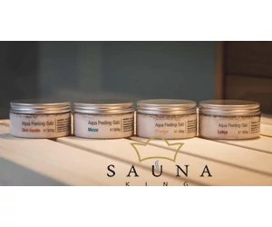 Aqua Peeling Salz 4-er Set, 4x300g