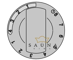 Harvia Knopf für Zeitschaltuhr, für Saunaöfen HARVIA Trendi