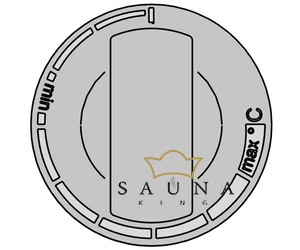 Harvia Knopf für Thermostat, für Saunaöfen HARVIA Trendi