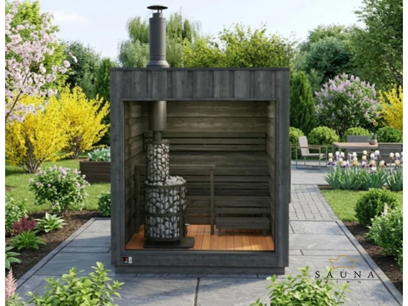 HARVIA Gartensauna Legend mit Holzofen