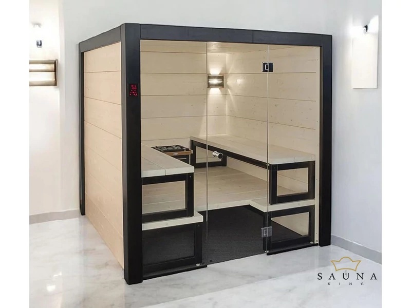 HARVIA Solide Grand Luxus Finnsauna 209x214 cm