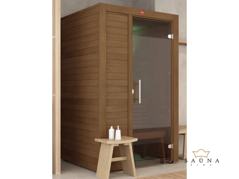 HARVIA Utu Petite finnsauna 120 x120 cm 