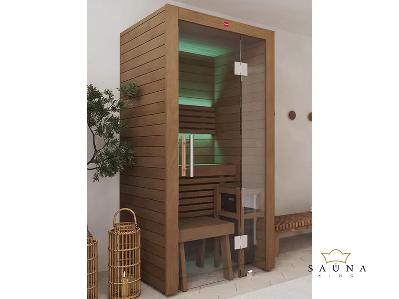 HARVIA Utu Nano finnsauna 95 x 95 cm