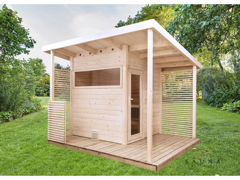HARVIA Gartensauna Scala Medium, Premium-Qualität - mit Garantie!