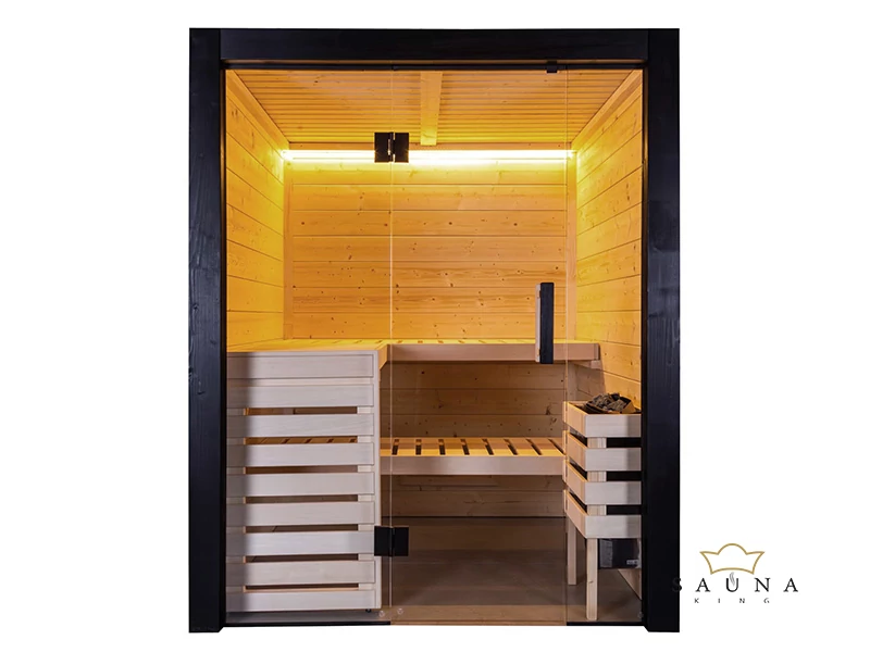HARVIA Family Small finnsauna 166x159cm