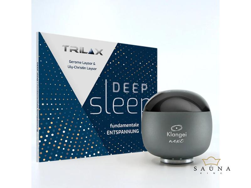 Klangei next Vibrationsplayer, Moonlight Silver, inkl. Musik-Kreation „Trilax”