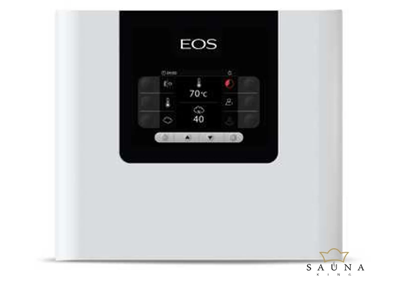 EOS Saunasteuerung COMPACT HP, weiss (Finn+Bio)