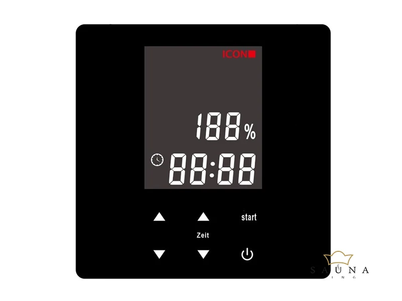 GURTNER Icon 1 Touch Infrarotsteuerung, 1 Zonen