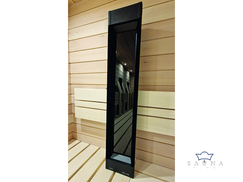 INFRAROTMED MAX Tiefenwärmestrahler im Gehäuse mit Glaskeramik für IR-Kabinen & Saunen, 750w
