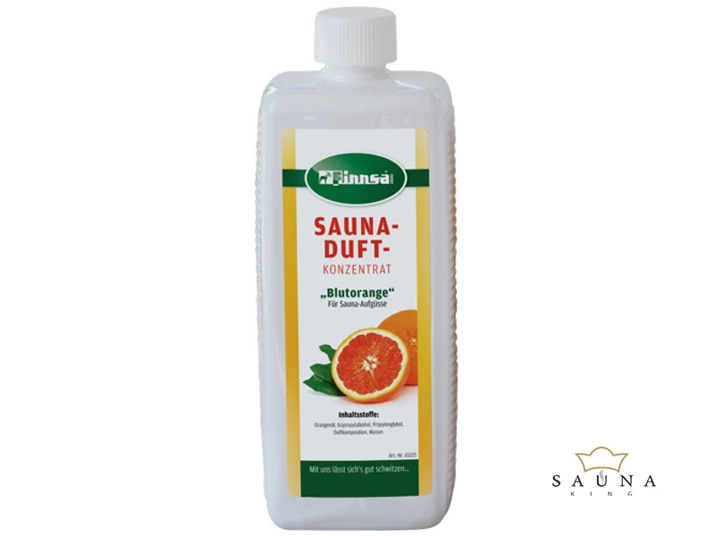 Finnsa "SAUNA" Sauna Duftkonzentrat, Blutorange, 1L