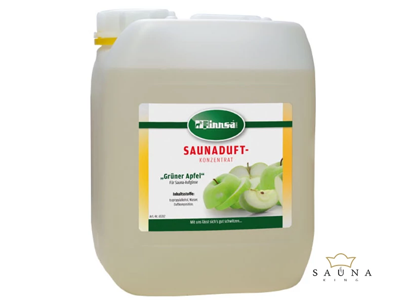 Finnsa "SAUNA" Sauna Duftkonzentrat, Grüner Apfel, 5L