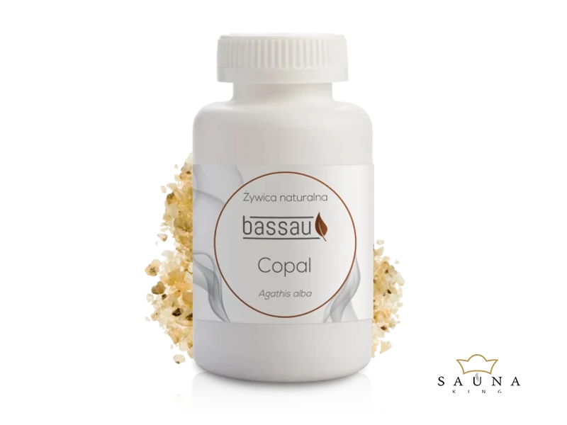 BASSAU Premium-Qualität Natürlicher Weihrauch, Copalharz, 50 g