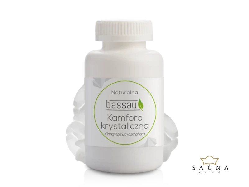 BASSAU Premium-Qualität Natürlicher Weihrauch, Kristalliner Kampfer, 50 g