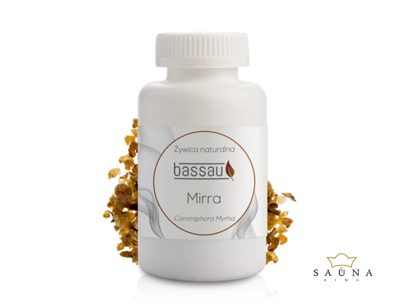 BASSAU Premium-Qualität Natürlicher Weihrauch, Myrrheharz, 50 g