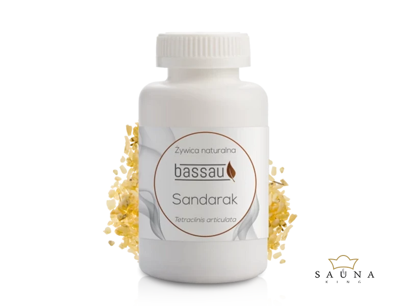 BASSAU Premium-Qualität Natürlicher Weihrauch, Sandarak-Harz (Atlaszypresse), 50 g