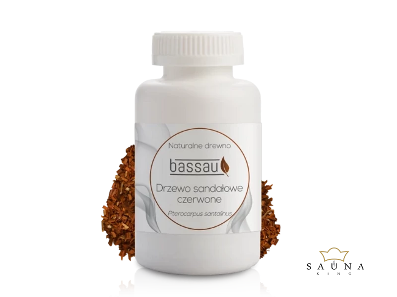 BASSAU Premium-Qualität Natürlicher Weihrauch, Rotes Sandelholz, 50 g