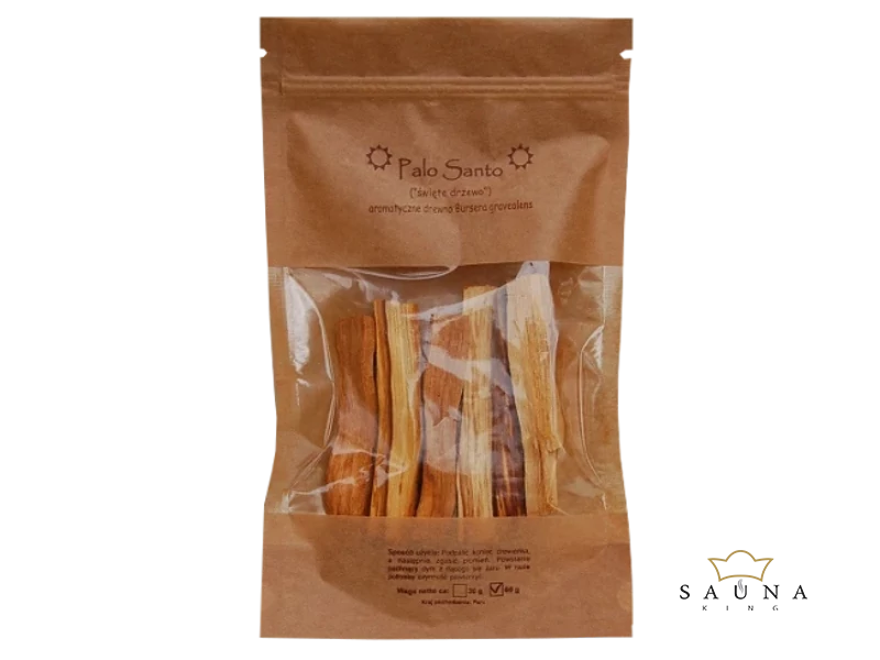 BASSAU Premium-Qualität Natürlicher Räucherstäbchen aus Palo Santo-Holz