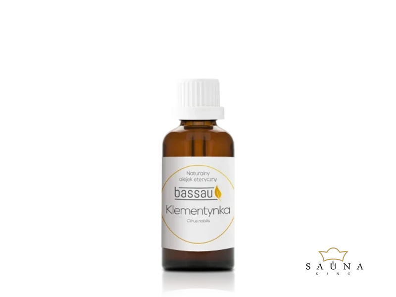 BASSAU Premium-Qualität ätherisches Saunaöl, Klementin, 15 ml