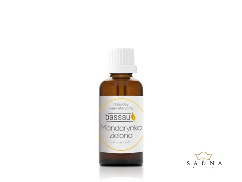BASSAU Premium-Qualität ätherisches Saunaöl, Mandarin, 15 ml