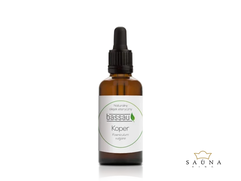 BASSAU Premium-Qualität ätherisches Saunaöl, Fenchel, 15 ml