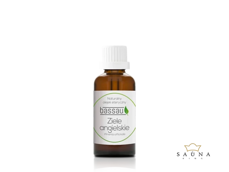 BASSAU Premium-Qualität ätherisches Saunaöl, Piment, 15 ml