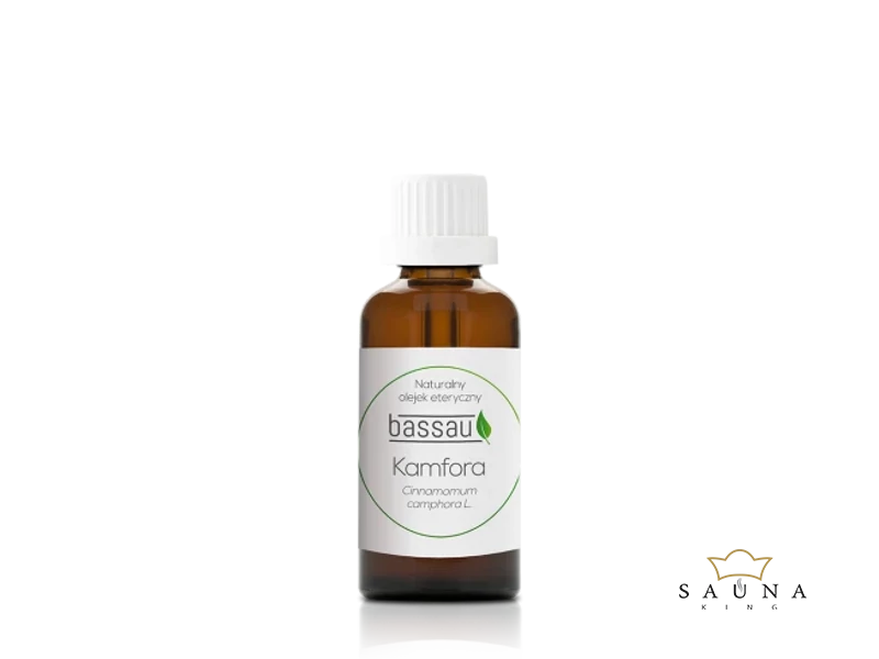 BASSAU Premium-Qualität ätherisches Saunaöl, Kampfer, 15 ml