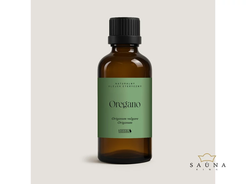 BASSAU Premium-Qualität ätherisches Saunaöl, Oregano, 15 ml