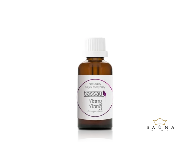 BASSAU Premium-Qualität ätherisches Saunaöl, Ylang Ylang, 15 ml