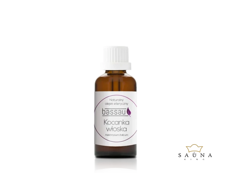 BASSAU Premium-Qualität ätherisches Saunaöl, Italienische Stroherbsen, 15 ml