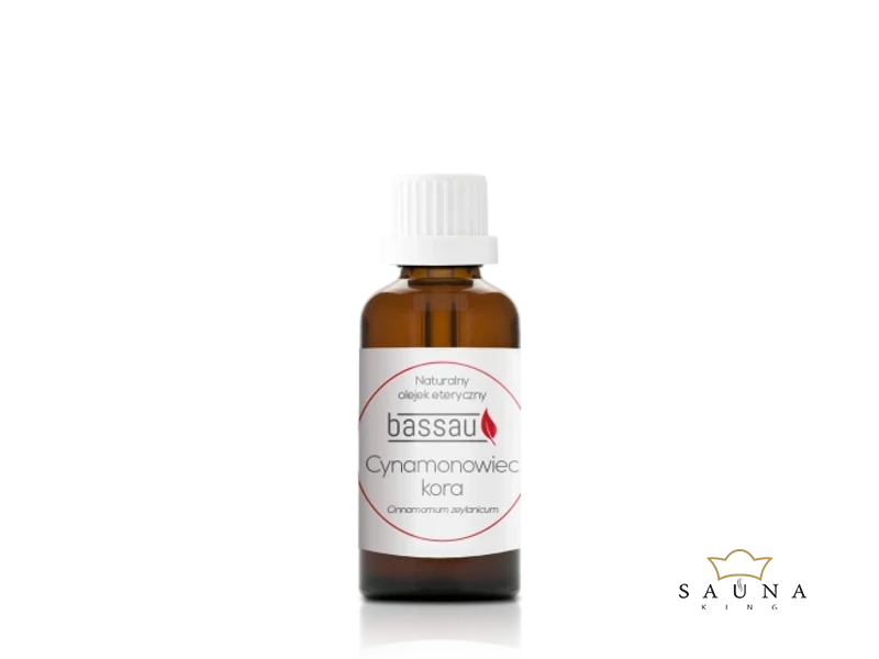 BASSAU Premium-Qualität ätherisches Saunaöl, Zimtrinde, 15 ml