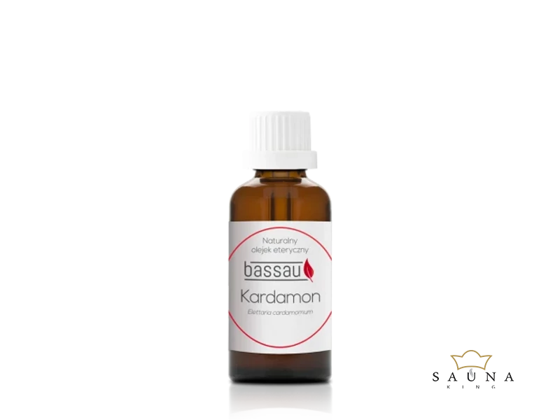 BASSAU Premium-Qualität ätherisches Saunaöl, Kardamom, 15 ml