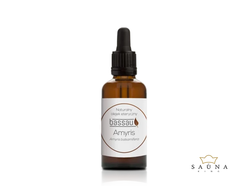 BASSAU Premium-Qualität ätherisches Saunaöl, Amyris, 15 ml