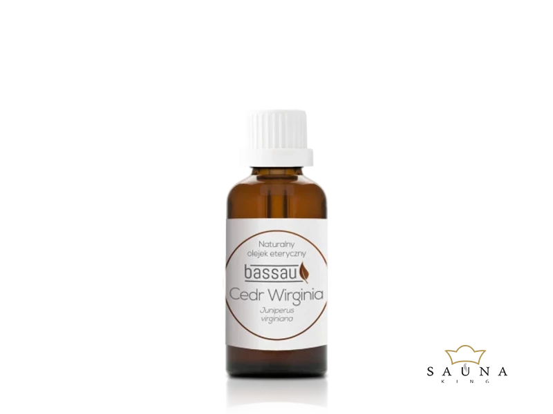 BASSAU Premium-Qualität ätherisches Saunaöl, Rote Zeder, 15 ml