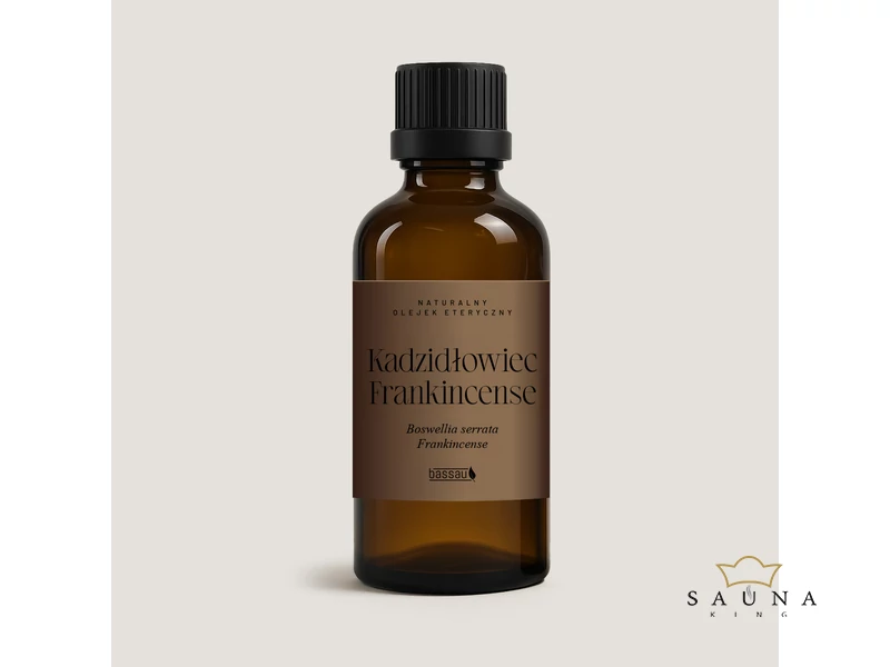 BASSAU Premium-Qualität ätherisches Saunaöl, Weihrauch, 15 ml