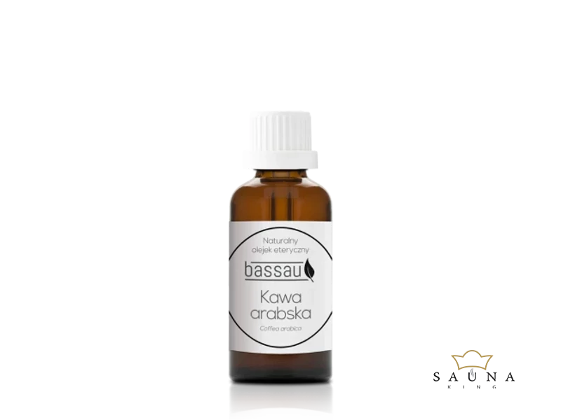 BASSAU Sauna-Ätherisches Öl „ARABIC COFFEE - Der Duft des arabischen Kaffees“, natürliche Kaffeeöle, 15ml