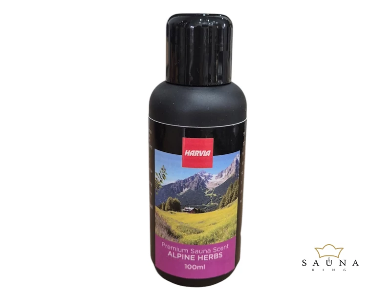 HARVIA Premium Saunaduft, Alpenkräuter, 100ml