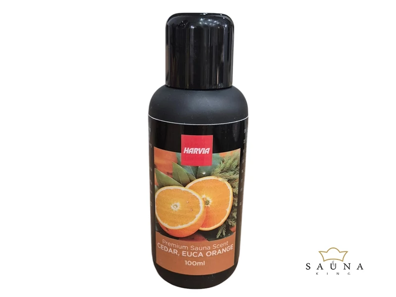 HARVIA Premium Saunaduft, Zeder-Eukalyptus-Orange, 100ml