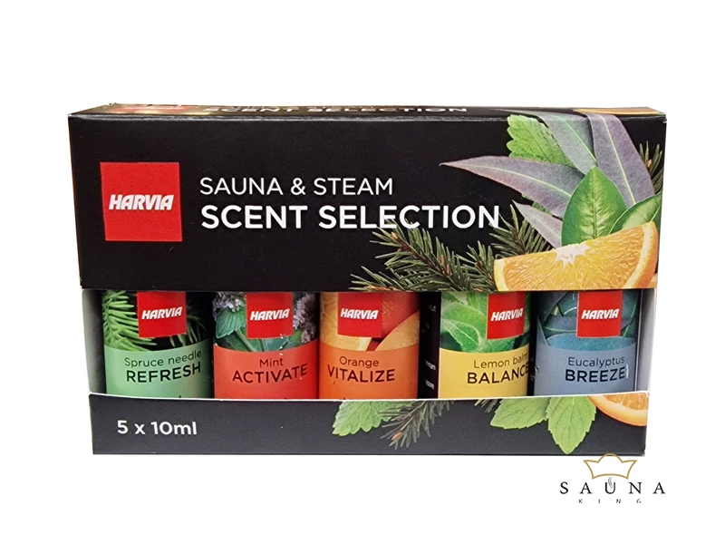 HARVIA Sauna-Duftset, 5x10ml