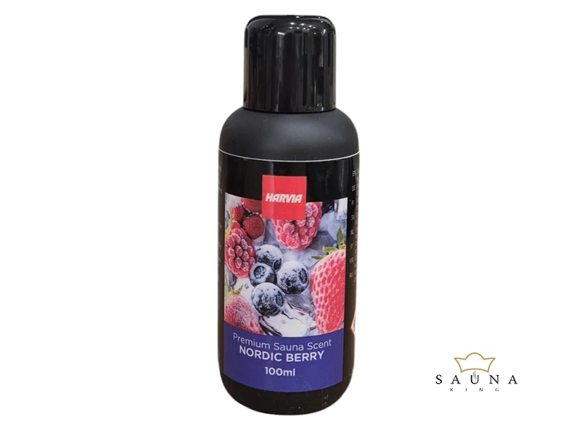 HARVIA Premium Saunaduft, Eisgekühlte Beeren, 100ml