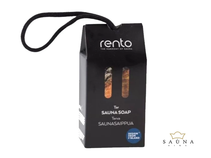 RENTO Sauna Seife, Teer