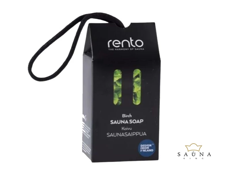 RENTO Sauna Seife, Birke