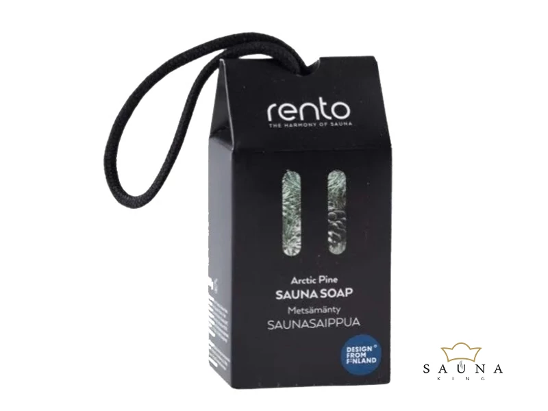 RENTO Sauna Seife, Arktische kiefer