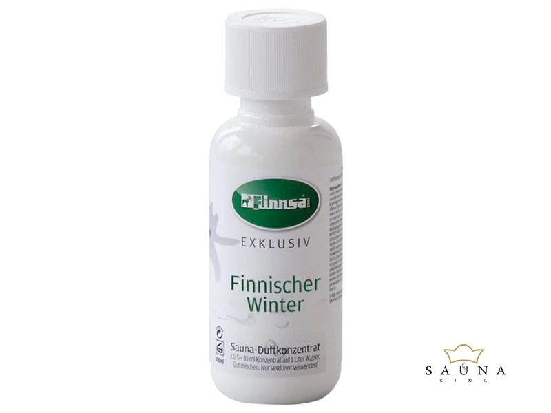 Finnsa "Exklusiv" Sauna Duftkonzentrat, Finnischer Winter, 100ml