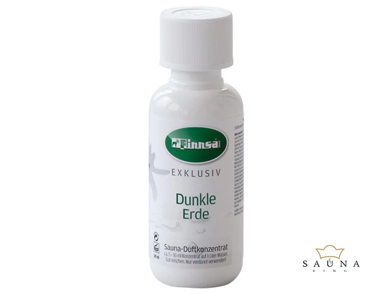 Finnsa "Exklusiv" Sauna Duftkonzentrat, Dunkle Erde, 100ml