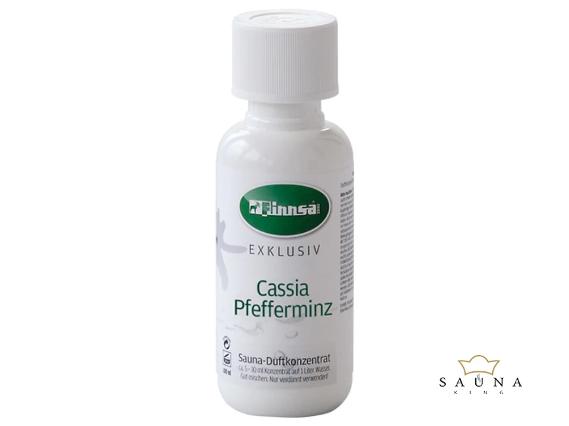 Finnsa "Exklusiv" Sauna Duftkonzentrat, Cassia-Pfefferminz, 100ml